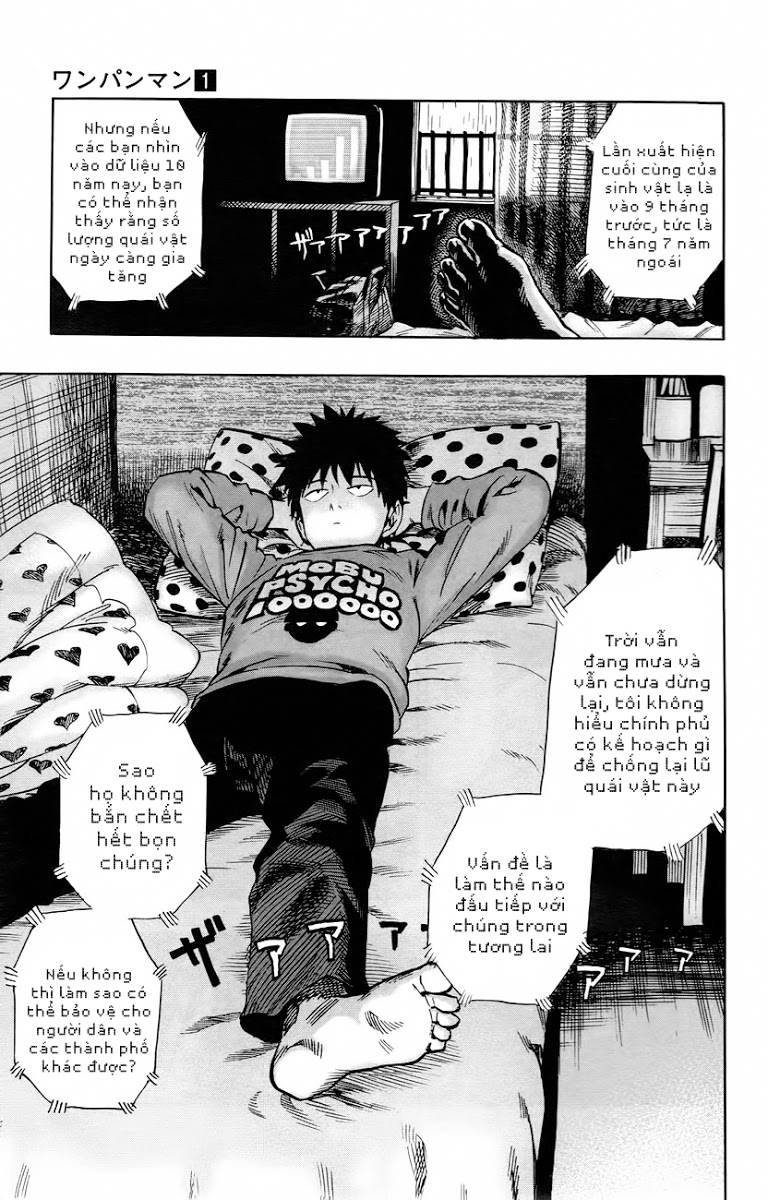 One Punch Man: Chapter 22.5