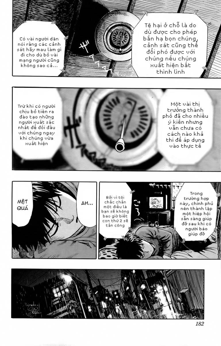 One Punch Man: Chapter 22.5
