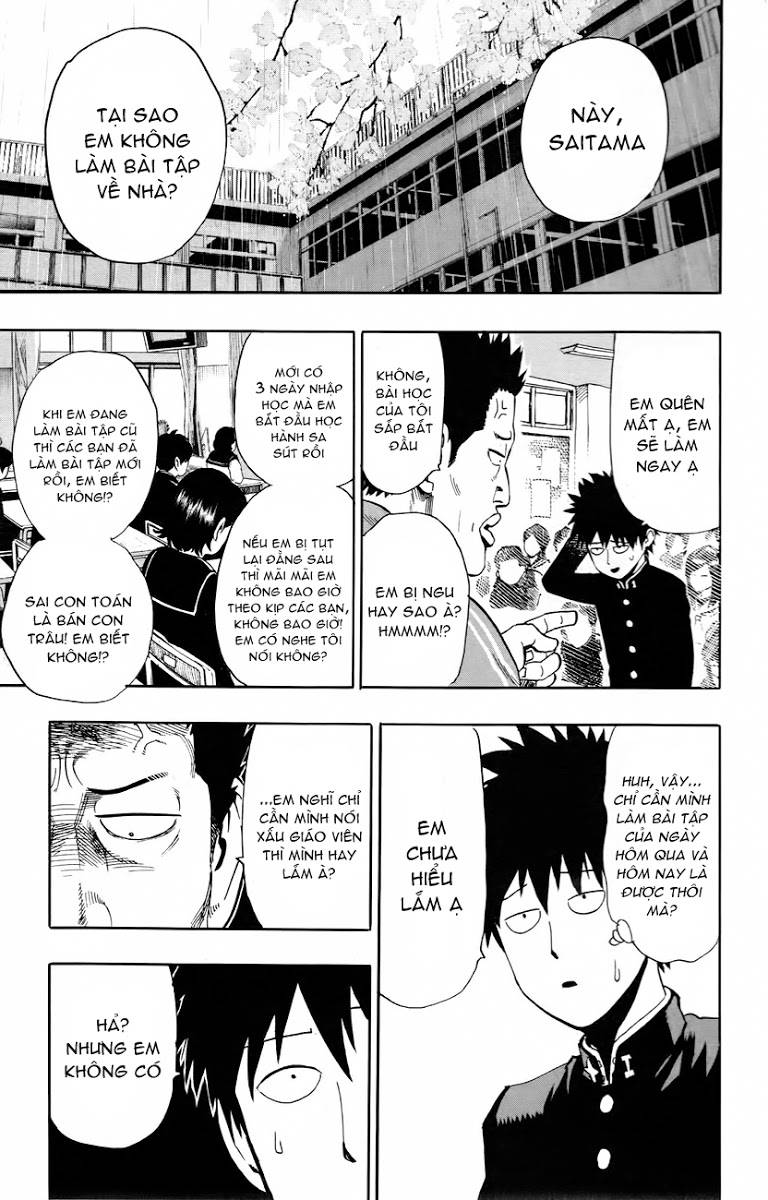 One Punch Man: Chapter 22.5
