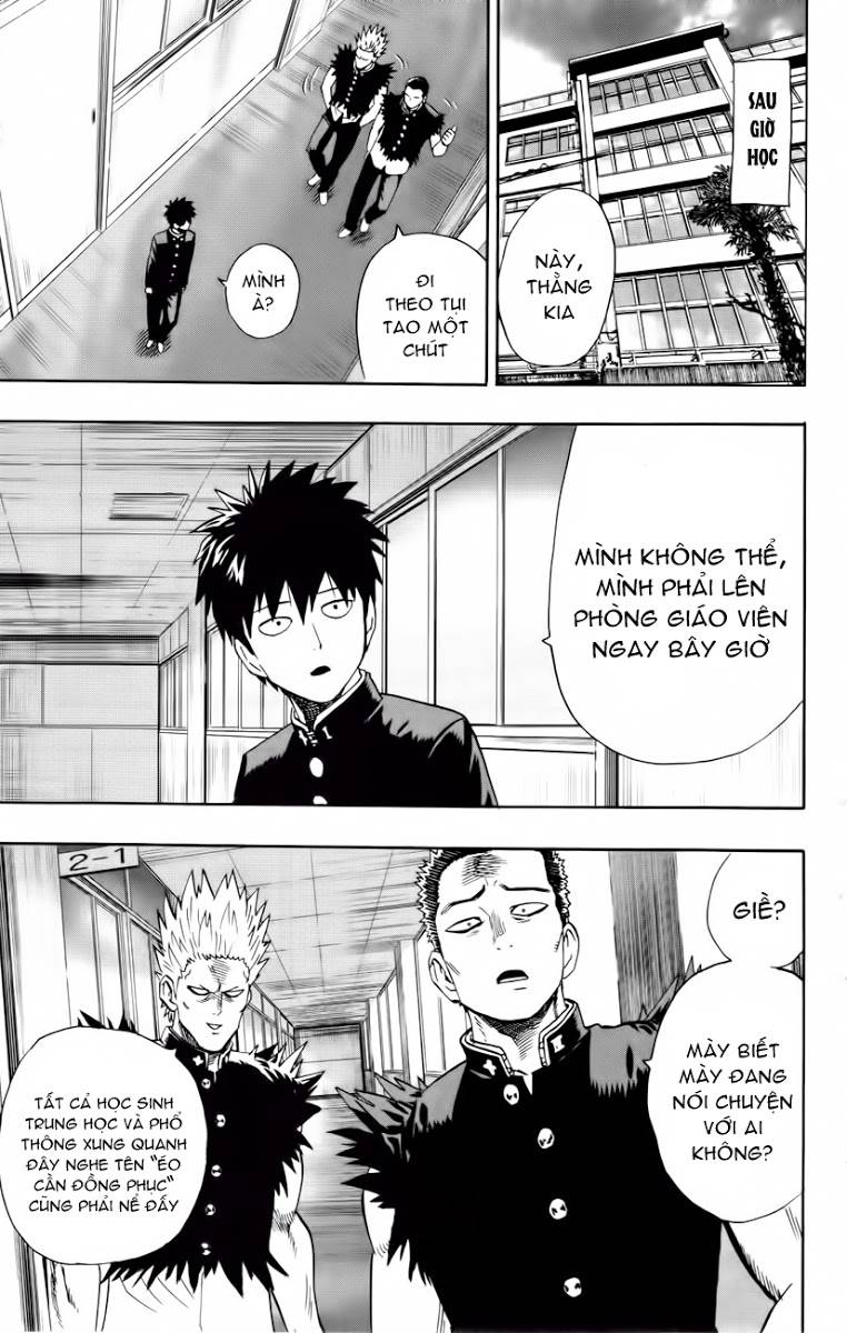 One Punch Man: Chapter 22.5