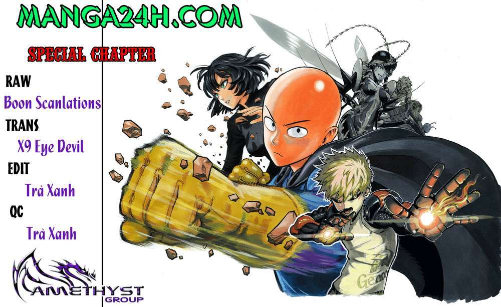 One Punch Man: Chapter 22.7