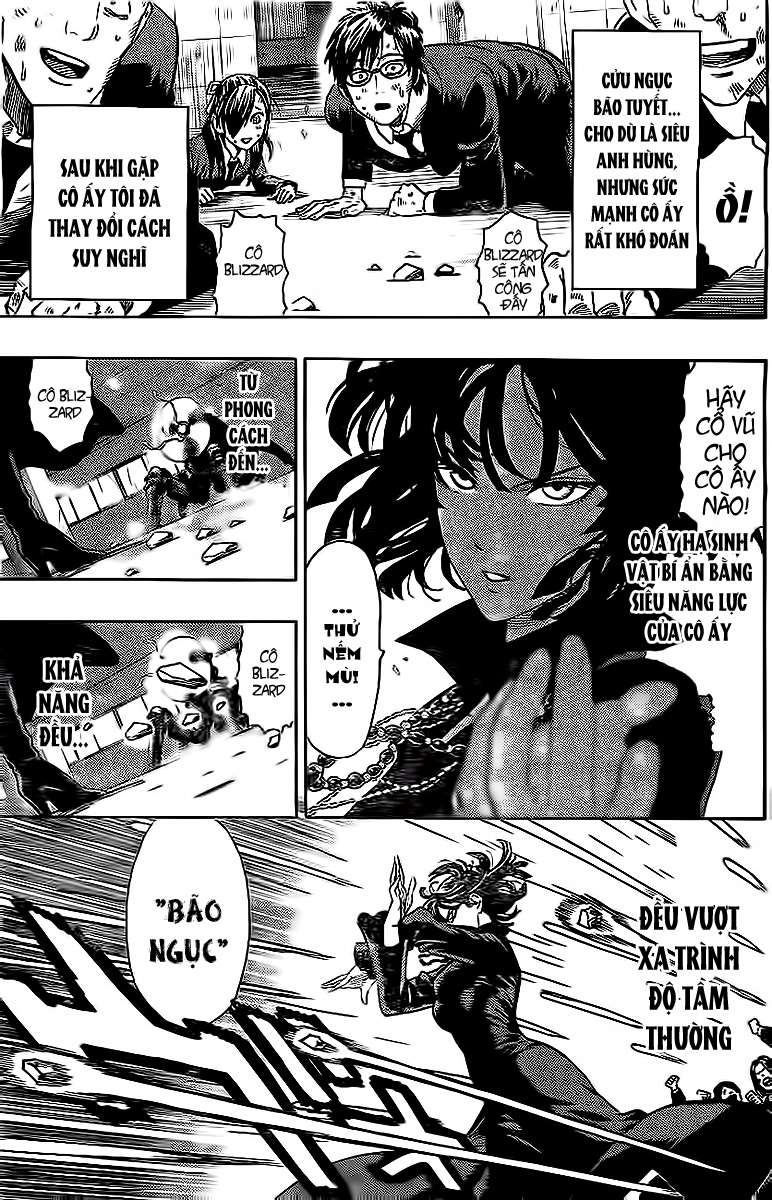 One Punch Man: Chapter 22.7