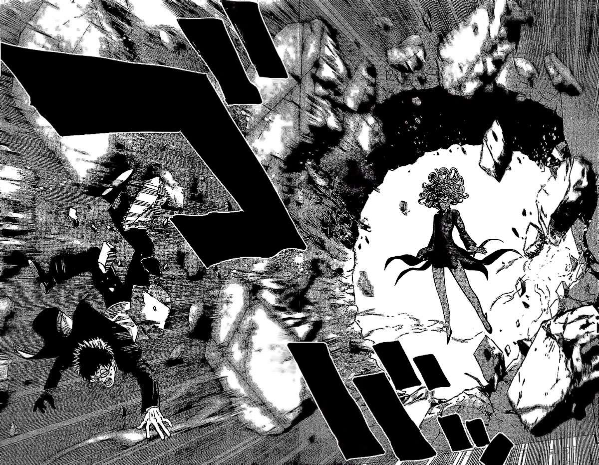 One Punch Man: Chapter 22.7