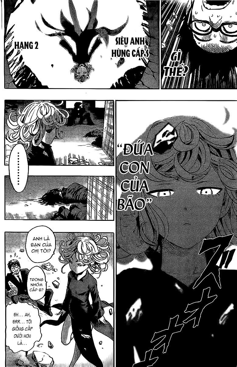 One Punch Man: Chapter 22.7