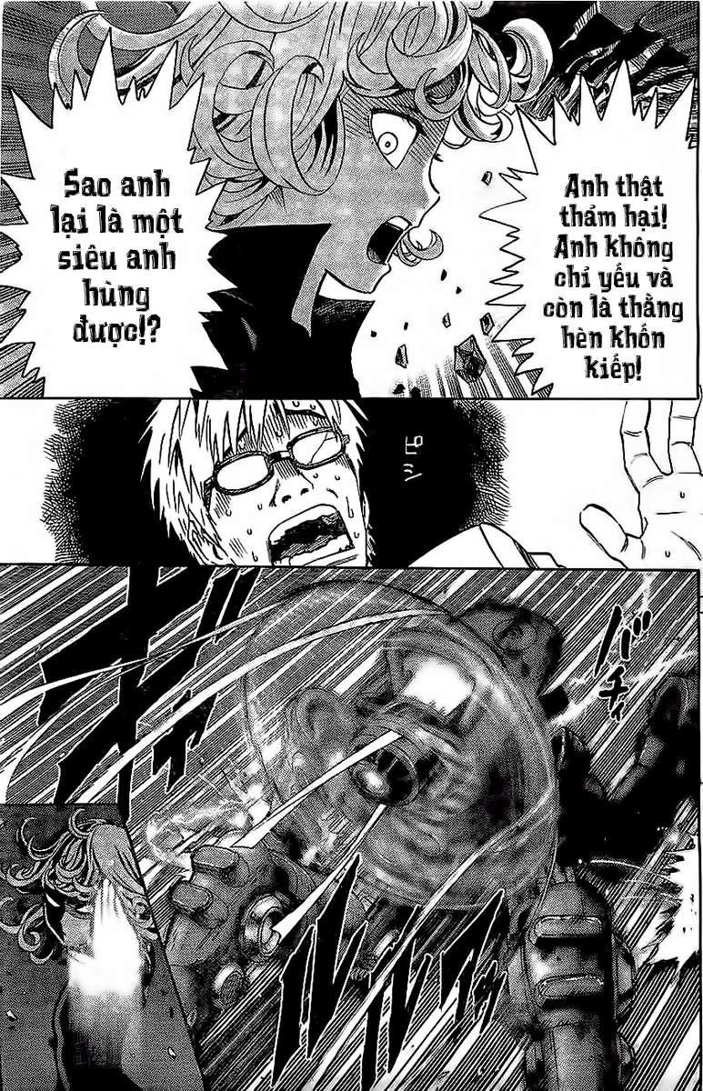 One Punch Man: Chapter 22.7