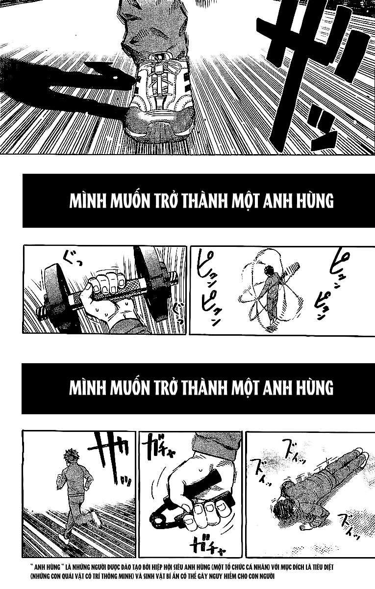One Punch Man: Chapter 22.7
