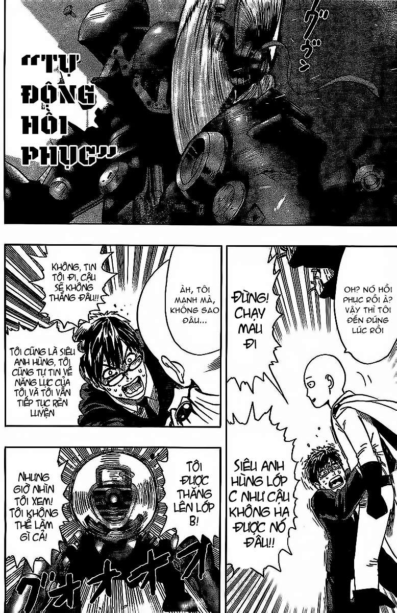 One Punch Man: Chapter 22.7
