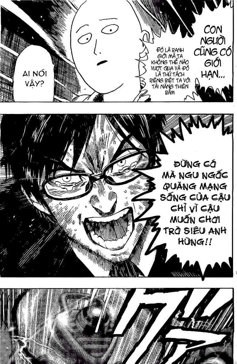 One Punch Man: Chapter 22.7