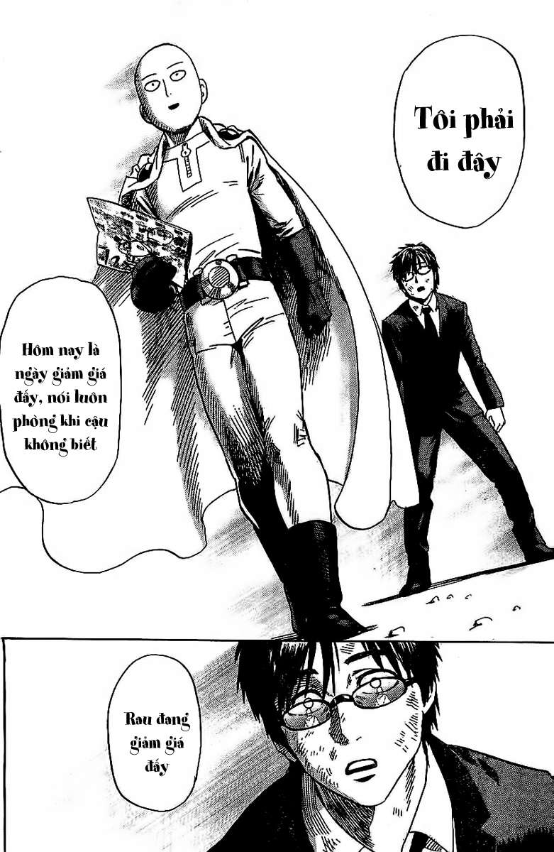 One Punch Man: Chapter 22.7