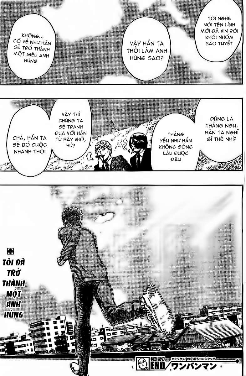 One Punch Man: Chapter 22.7