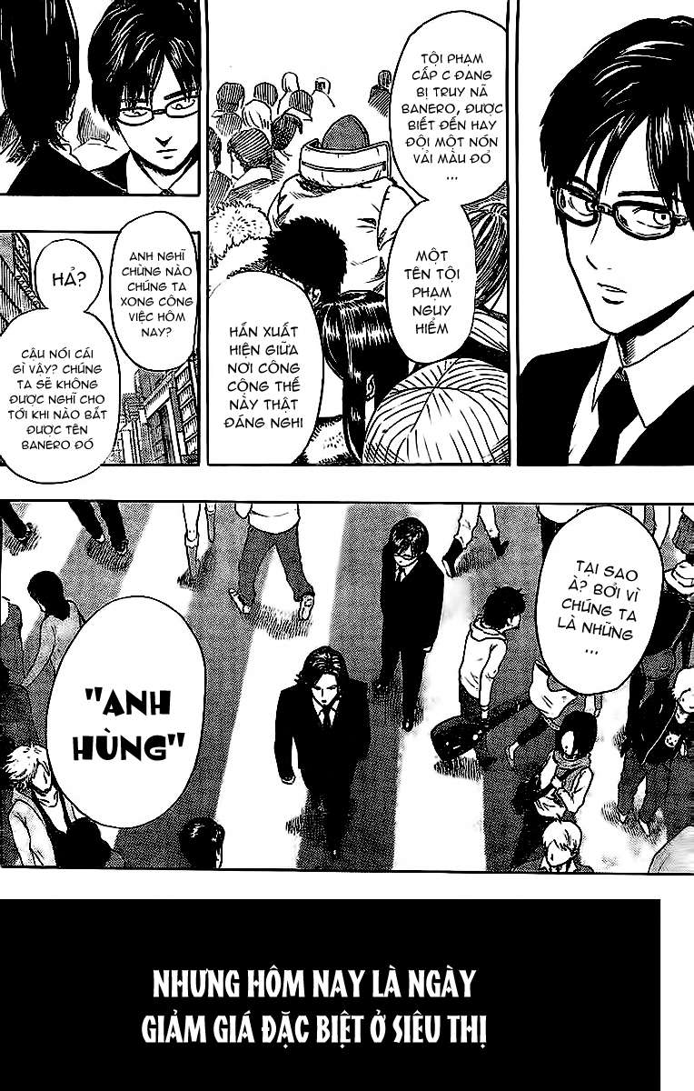 One Punch Man: Chapter 22.7