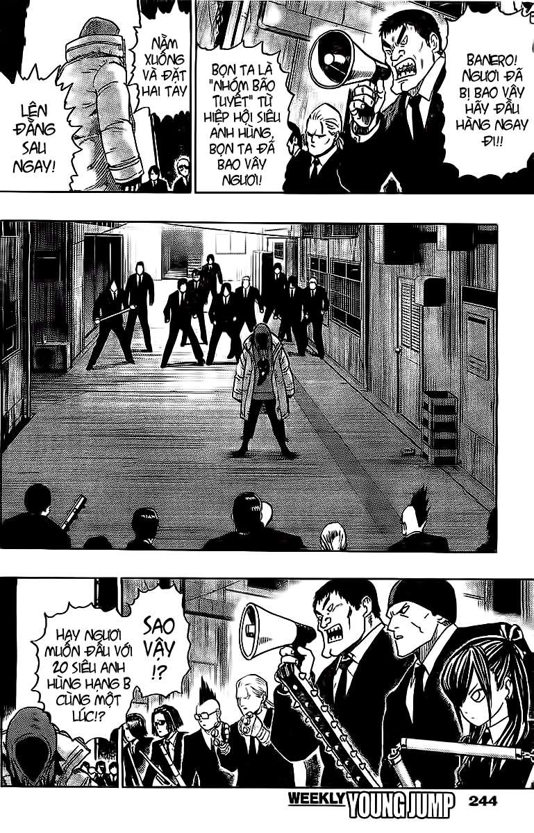 One Punch Man: Chapter 22.7