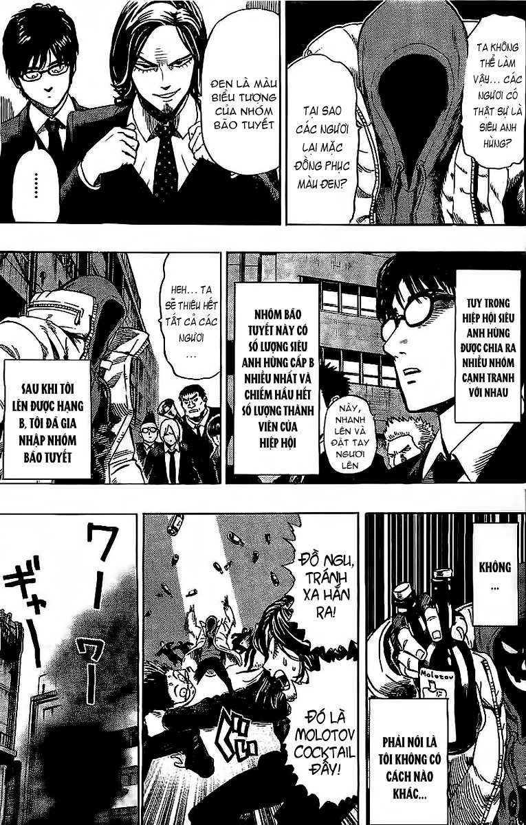One Punch Man: Chapter 22.7