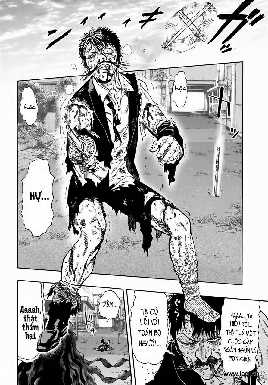 One Punch Man: Chapter 22