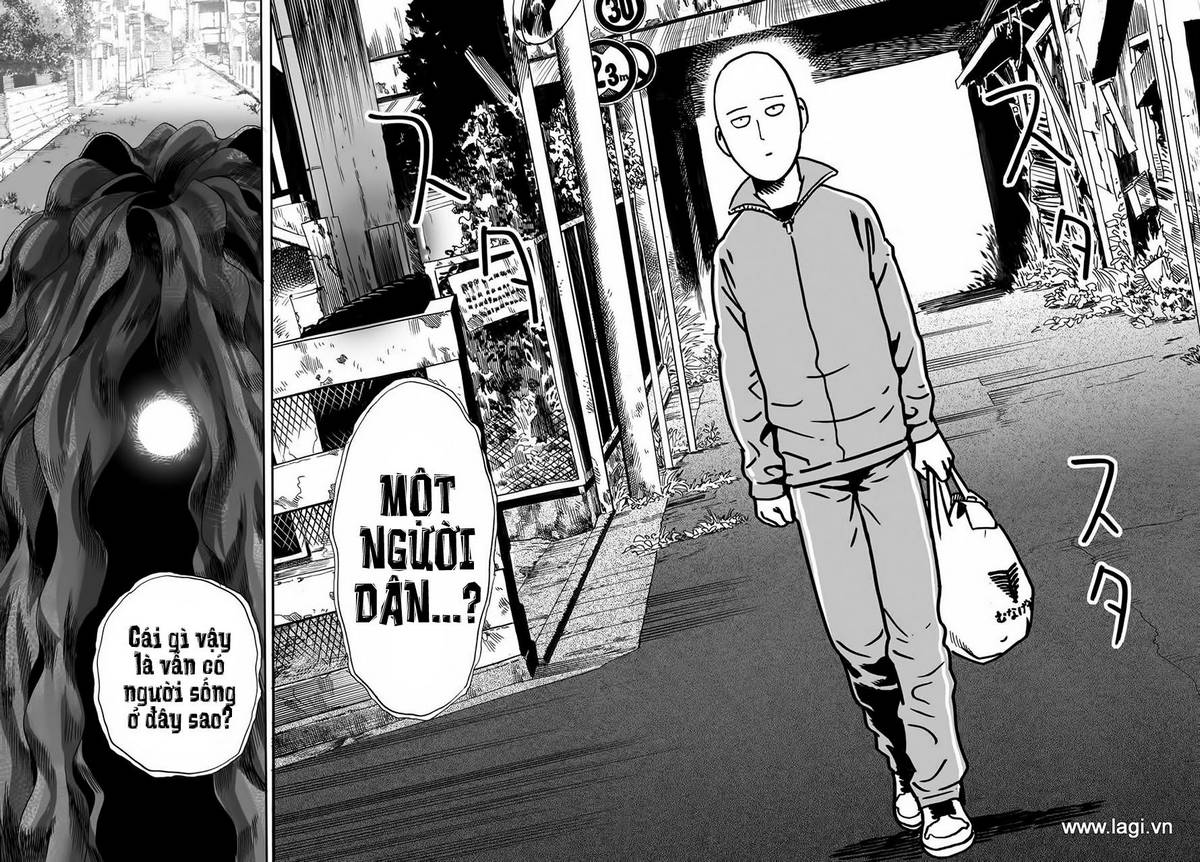 One Punch Man: Chapter 22