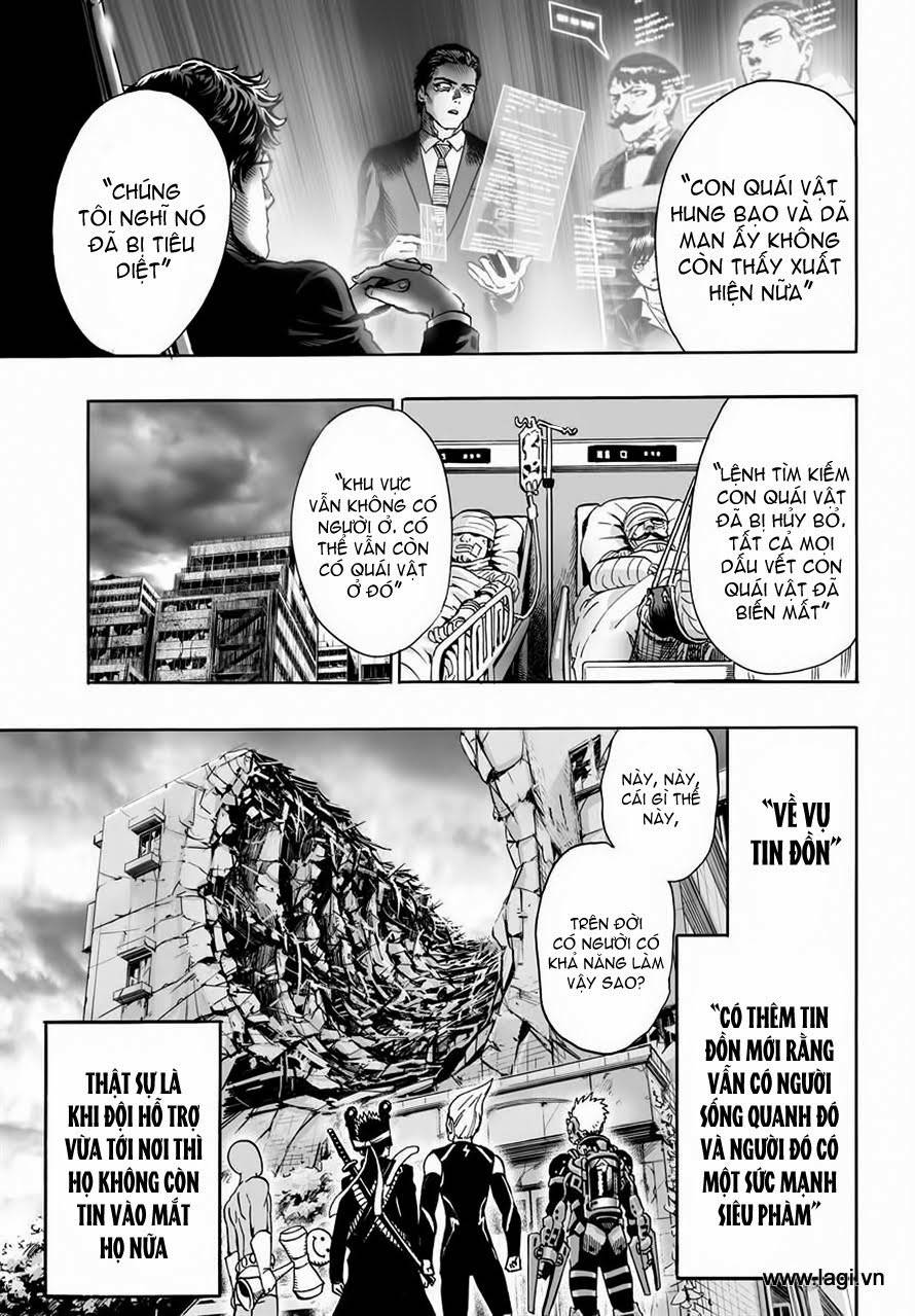 One Punch Man: Chapter 22