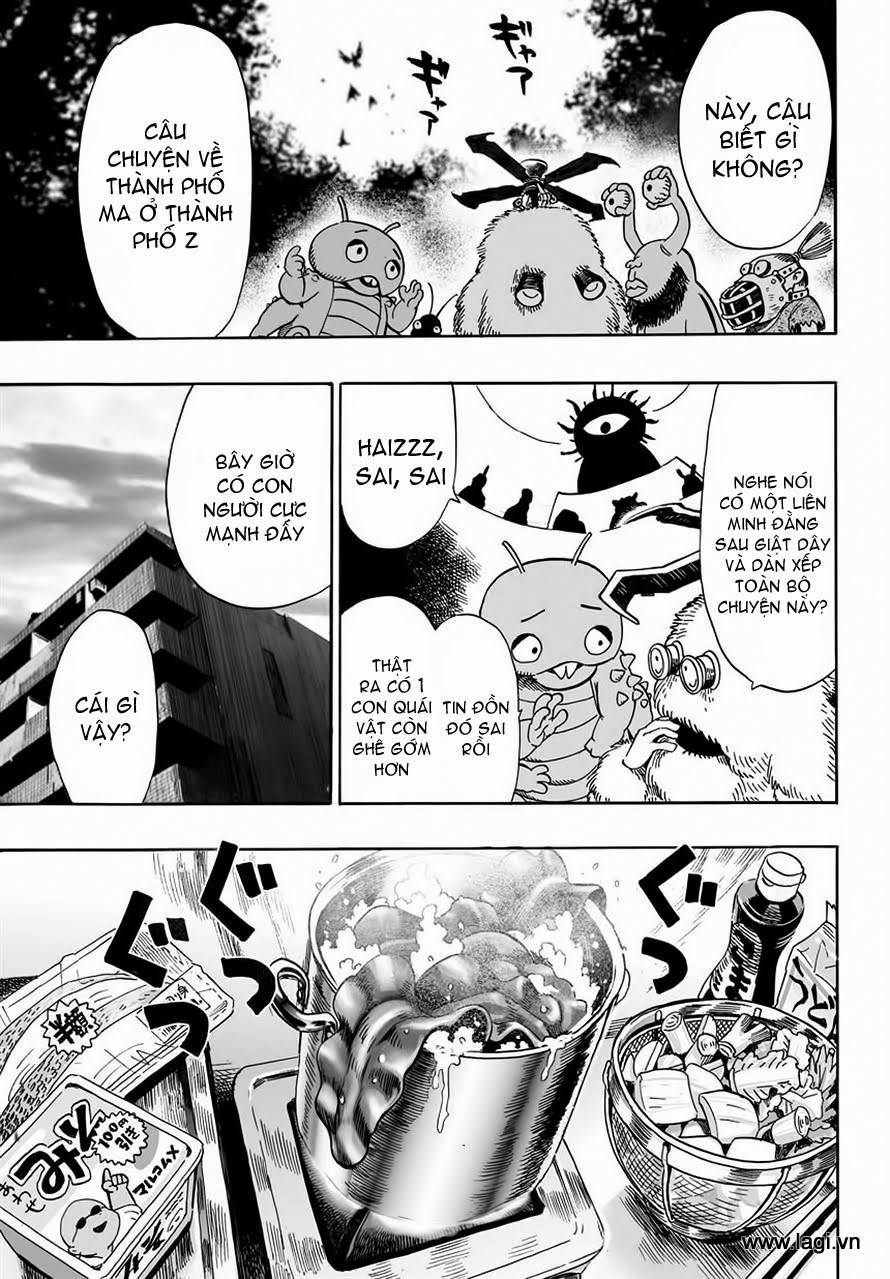 One Punch Man: Chapter 22