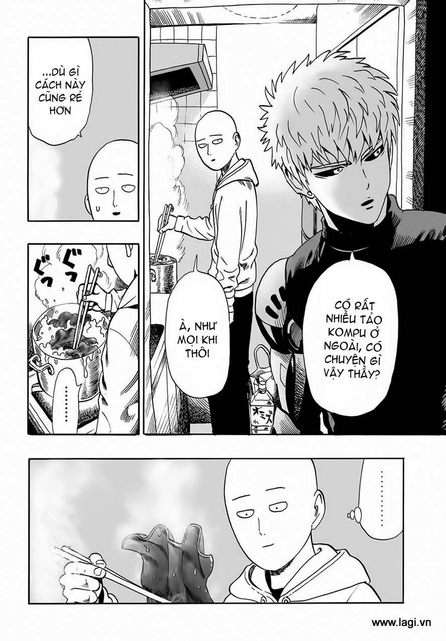 One Punch Man: Chapter 22