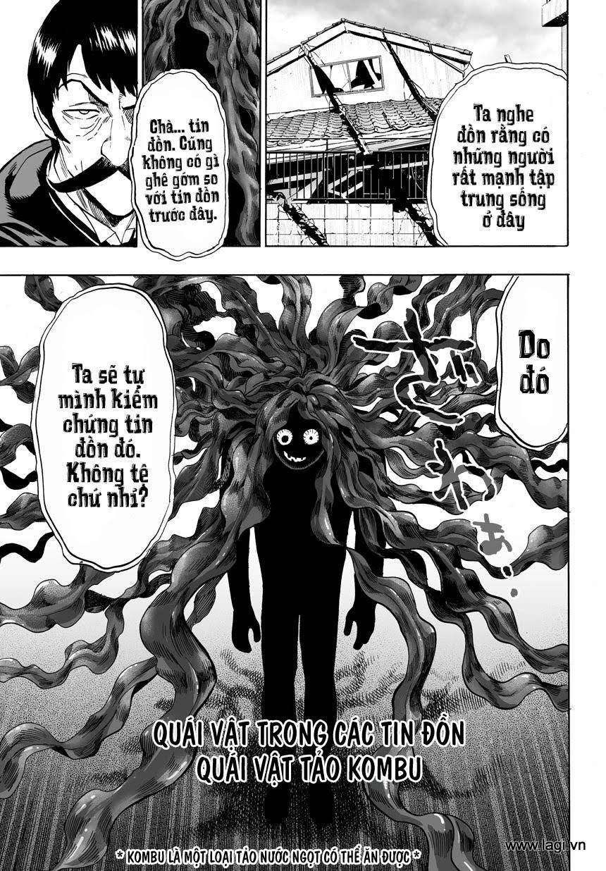 One Punch Man: Chapter 22
