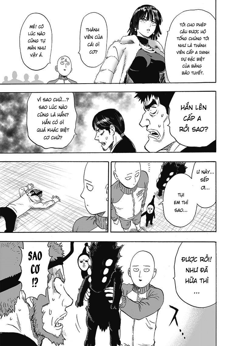 One Punch Man: Chapter 220