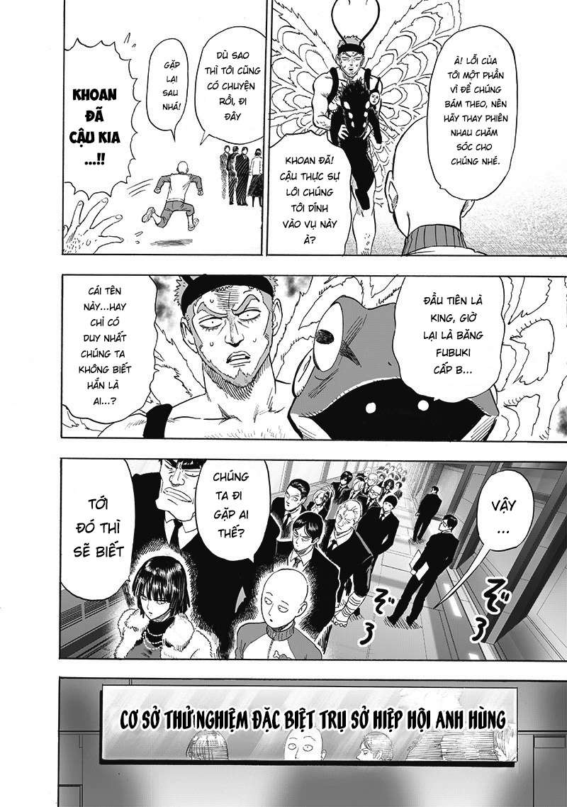 One Punch Man: Chapter 220