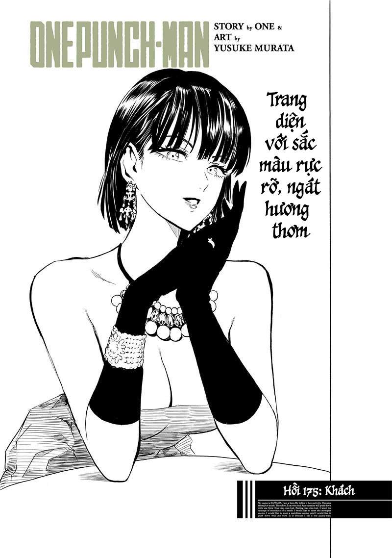 One Punch Man: Chapter 220