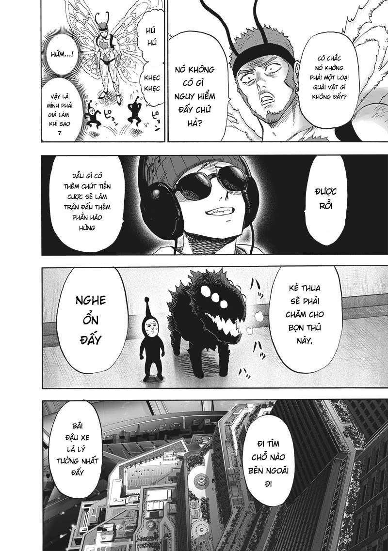 One Punch Man: Chapter 220