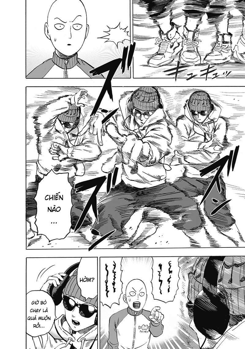 One Punch Man: Chapter 220