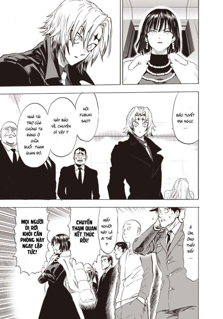 One Punch Man: Chapter 221