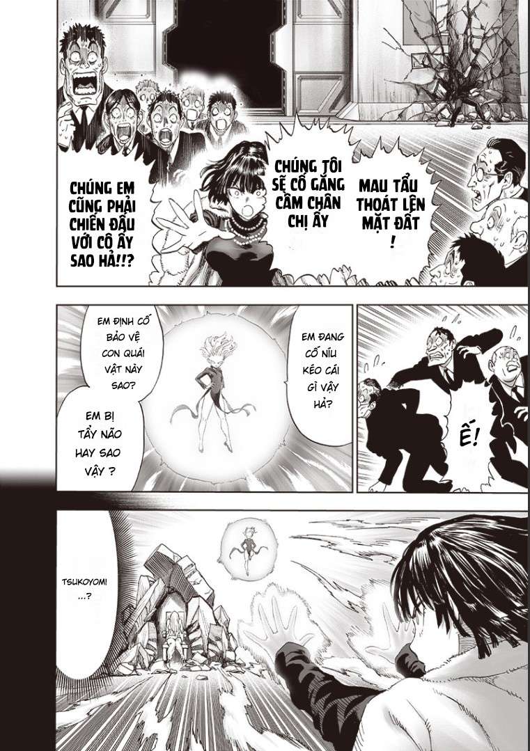 One Punch Man: Chapter 221