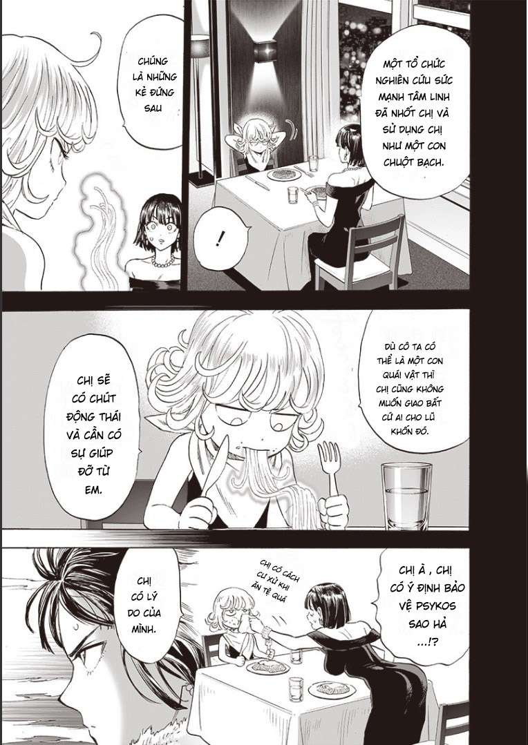 One Punch Man: Chapter 221