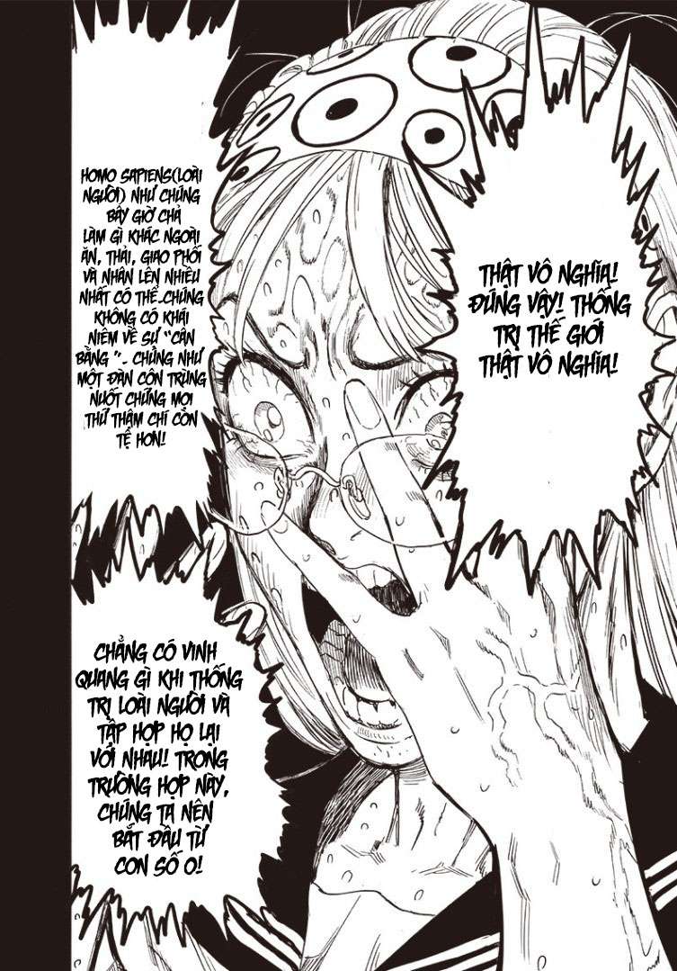 One Punch Man: Chapter 221