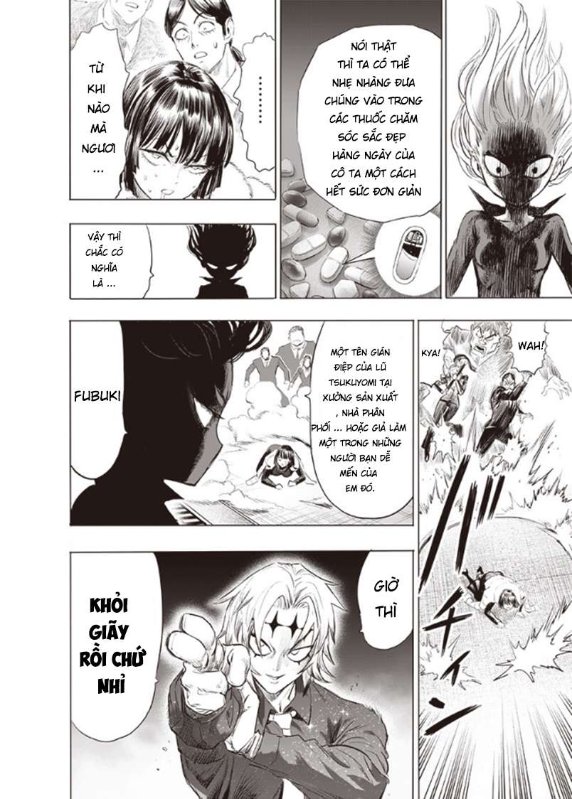 One Punch Man: Chapter 222
