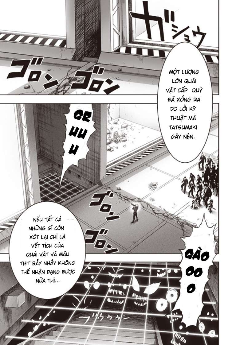 One Punch Man: Chapter 222
