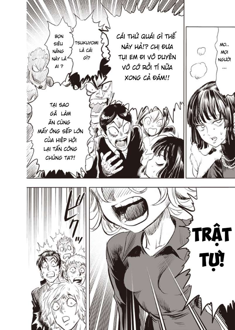 One Punch Man: Chapter 222