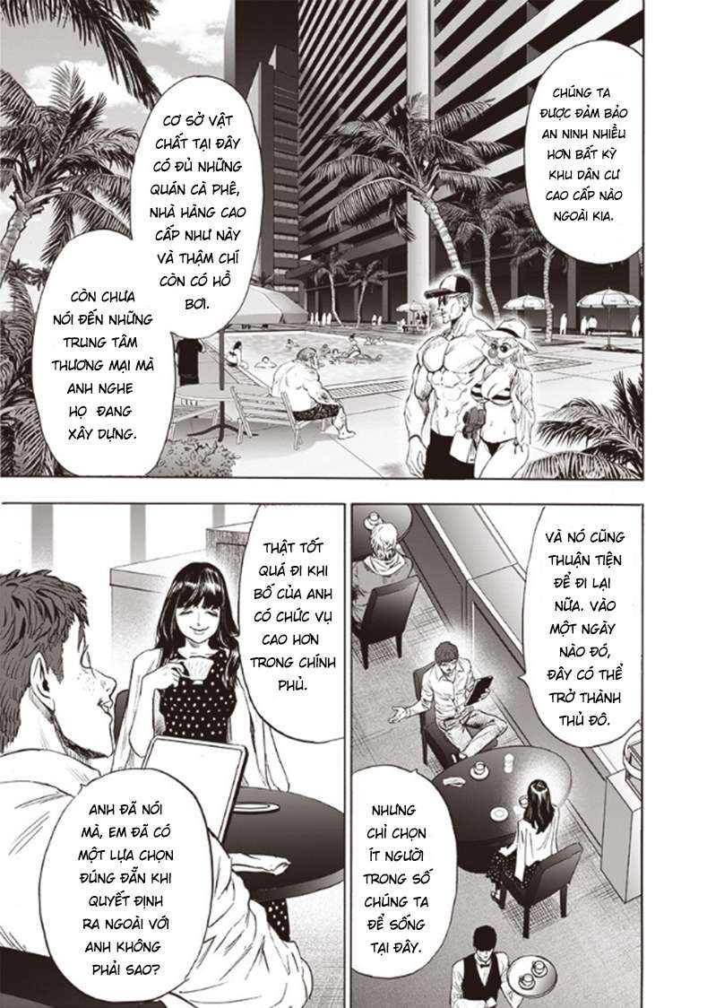 One Punch Man: Chapter 222