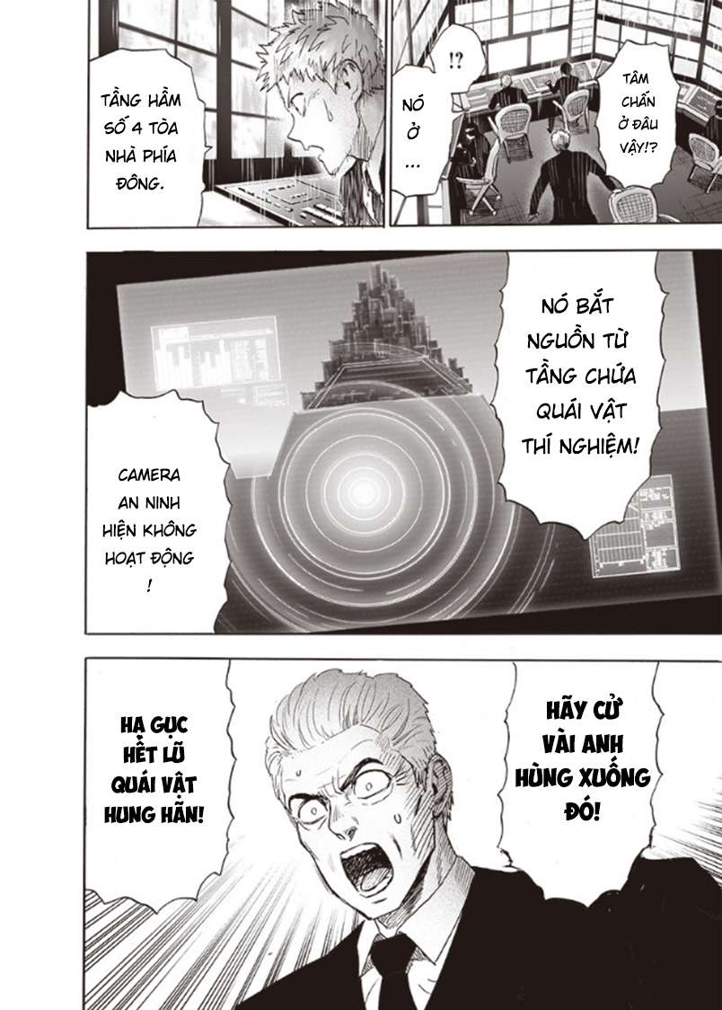 One Punch Man: Chapter 222