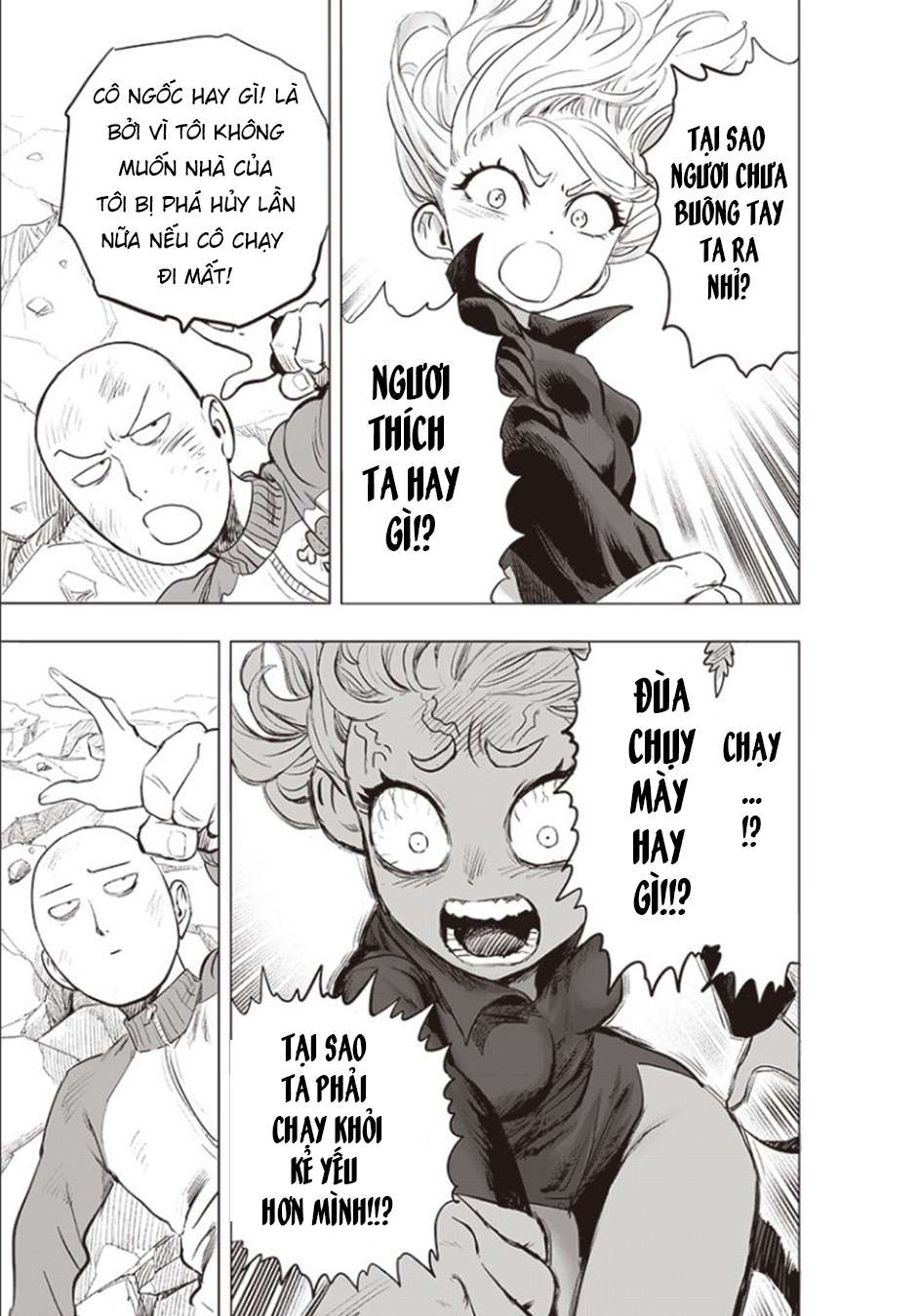 One Punch Man: Chapter 224