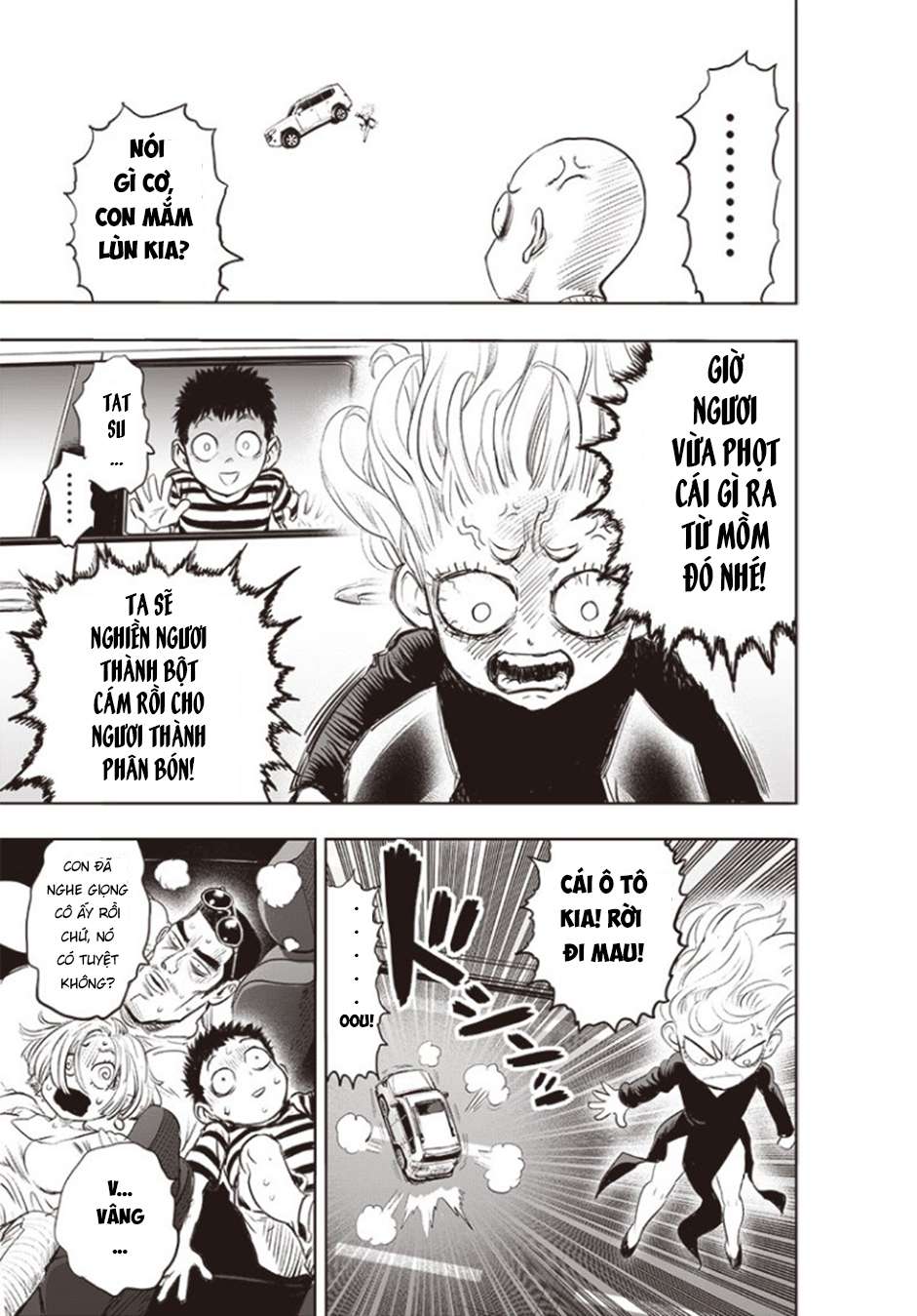 One Punch Man: Chapter 224