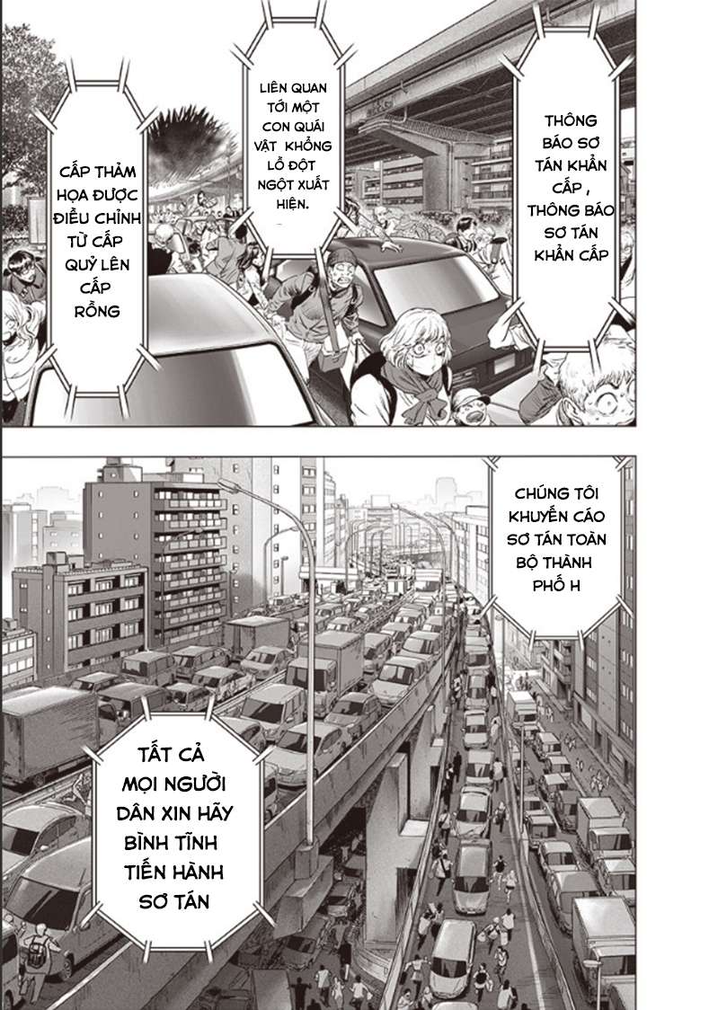 One Punch Man: Chapter 225