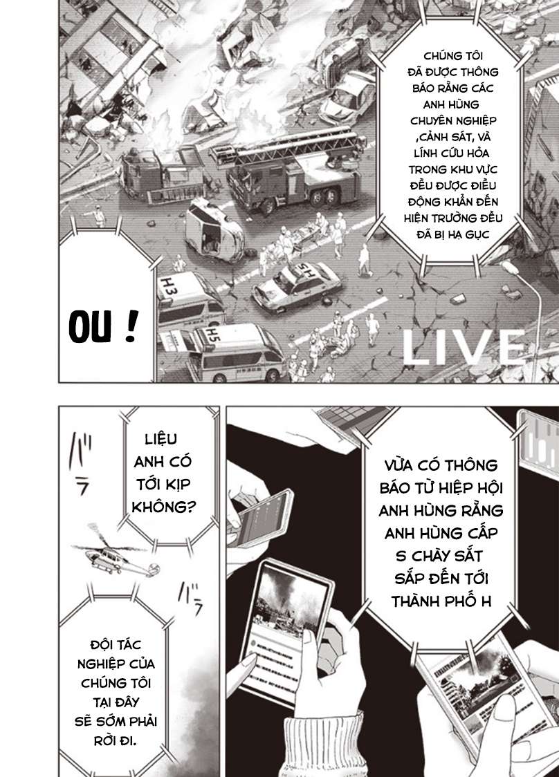 One Punch Man: Chapter 225