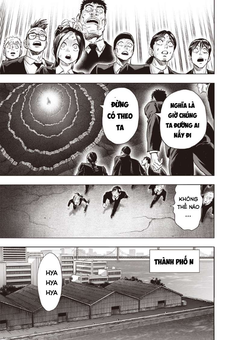 One Punch Man: Chapter 225