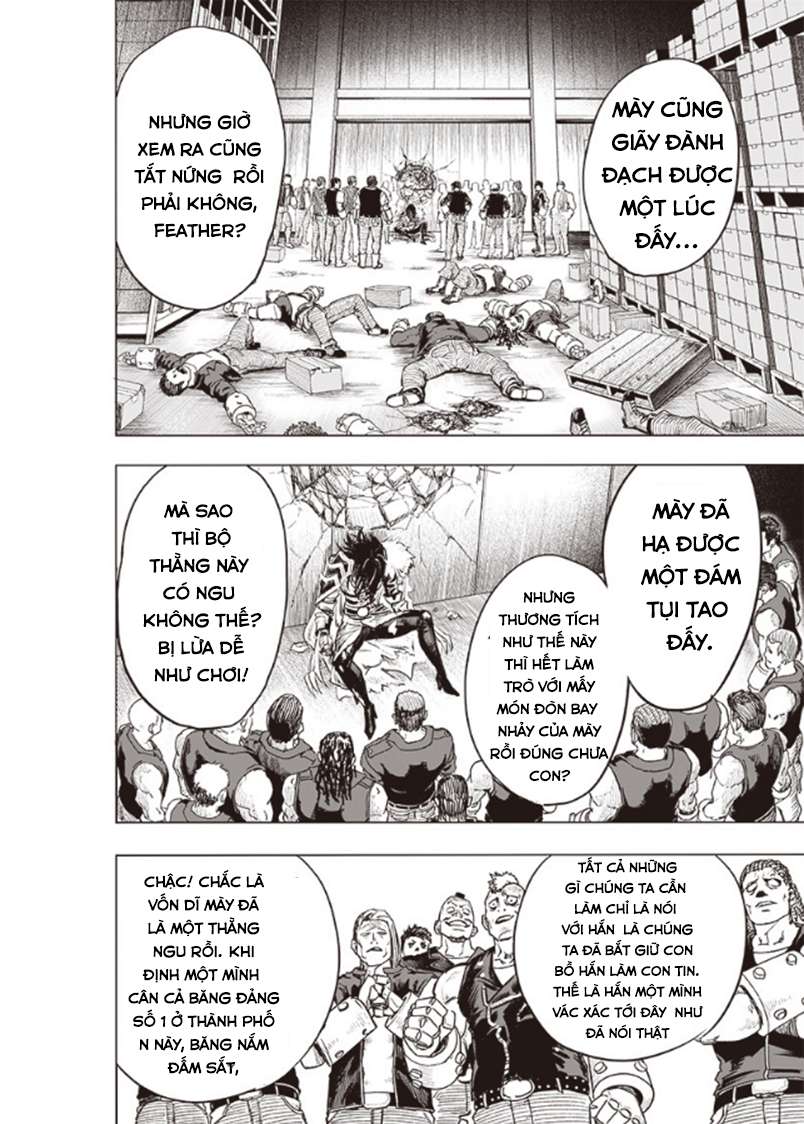 One Punch Man: Chapter 225