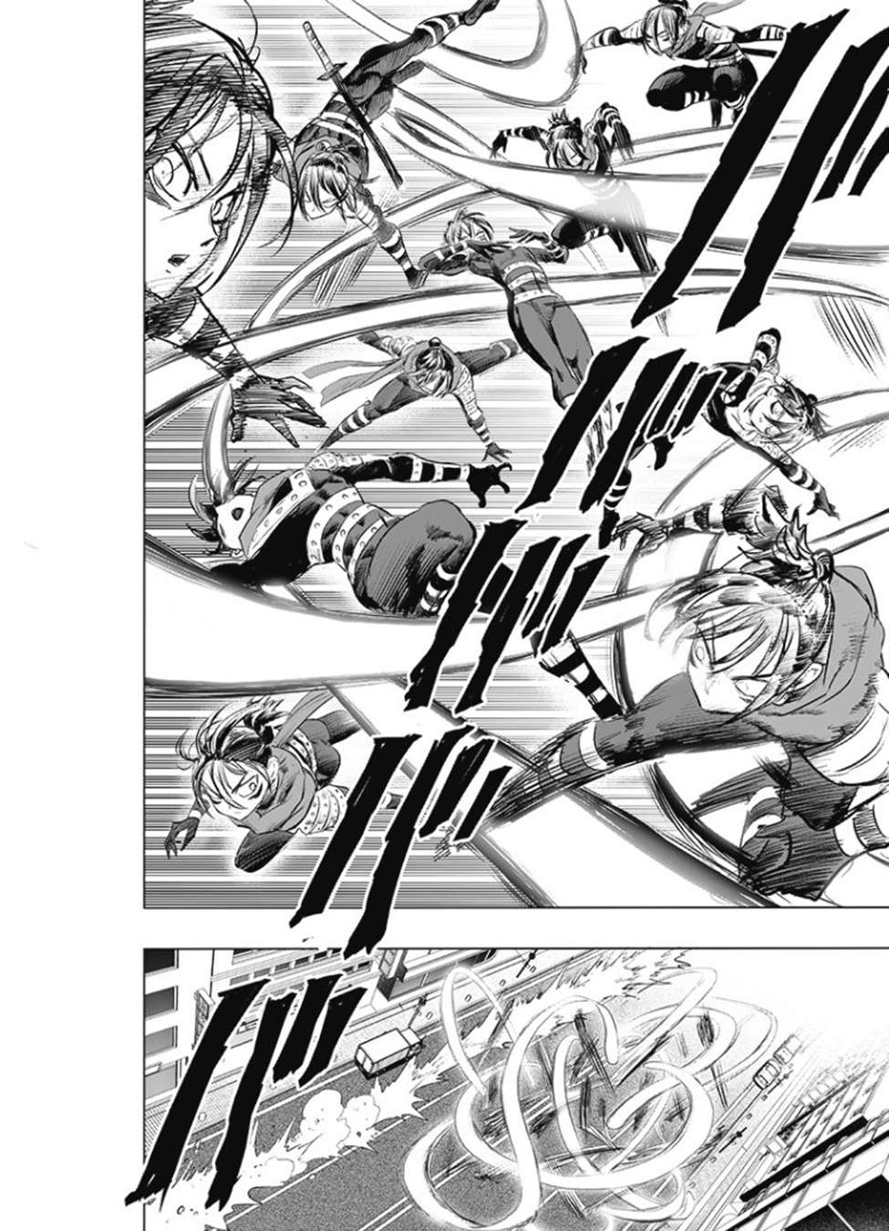 One Punch Man: Chapter 226