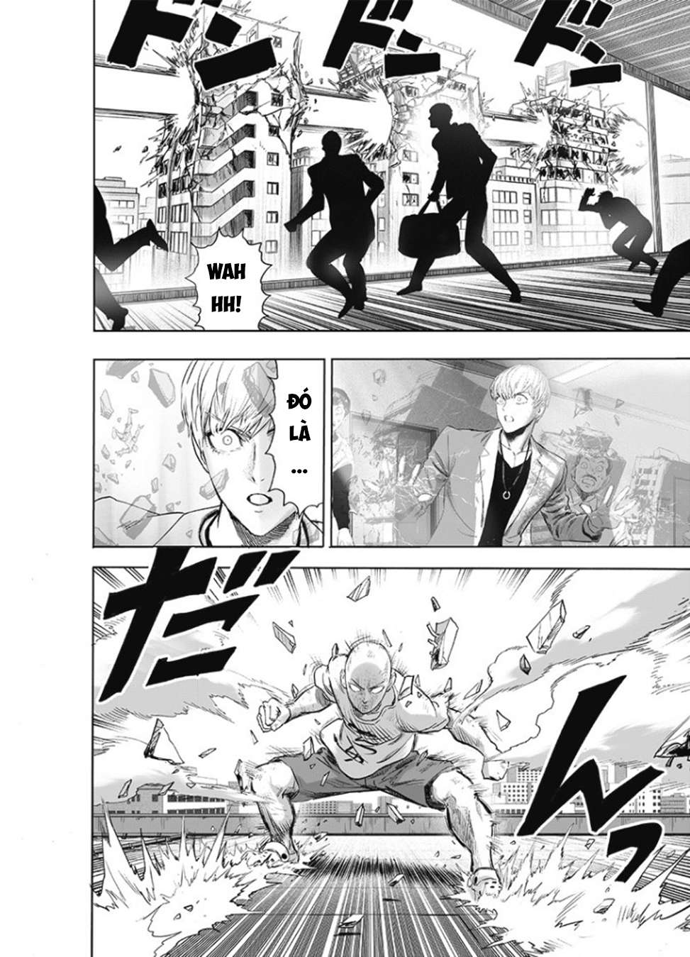 One Punch Man: Chapter 226