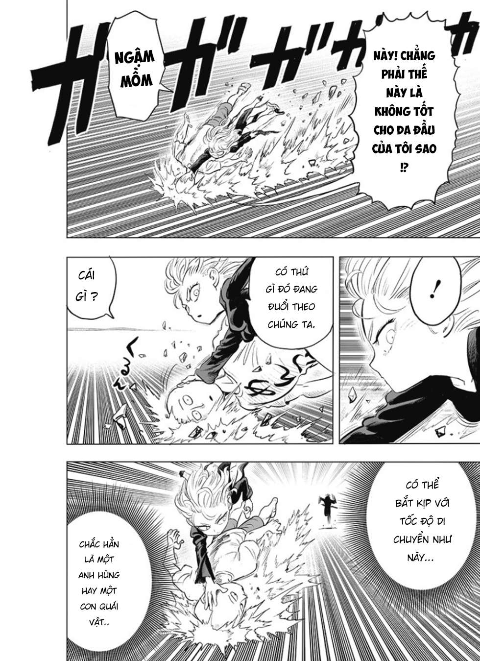 One Punch Man: Chapter 226