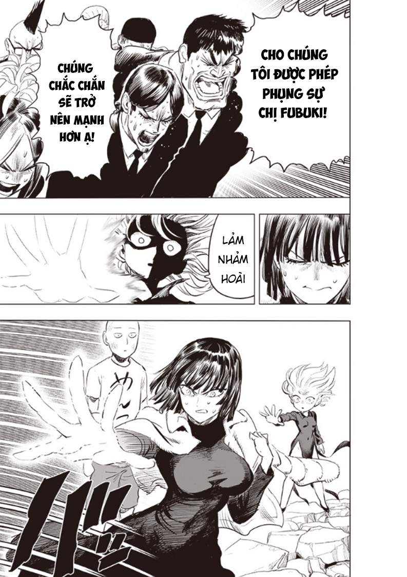 One Punch Man: Chapter 227