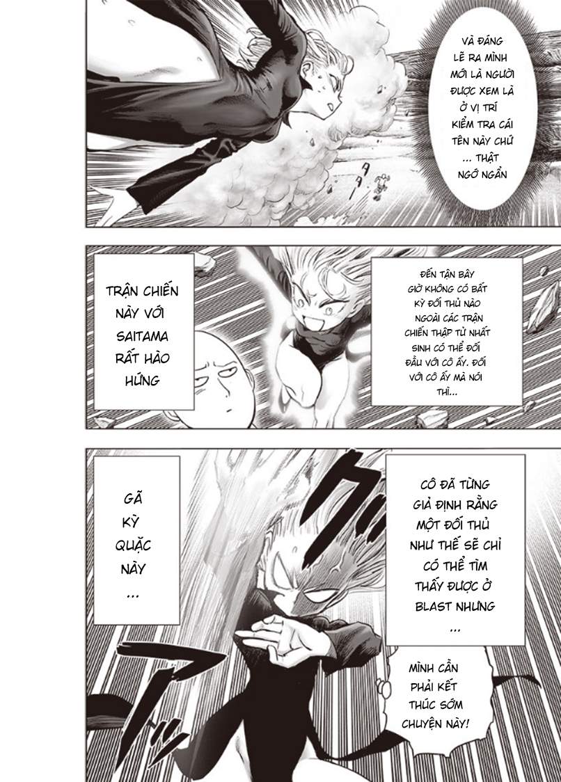 One Punch Man: Chapter 227
