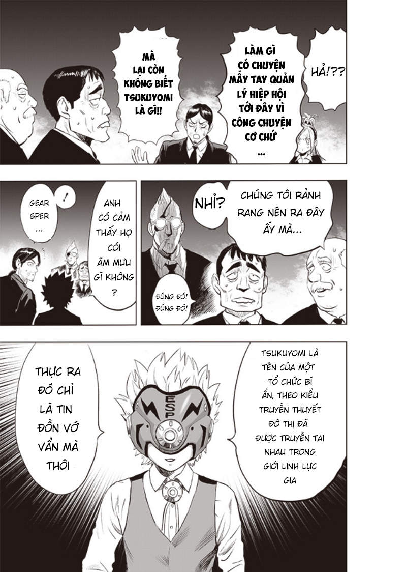 One Punch Man: Chapter 228