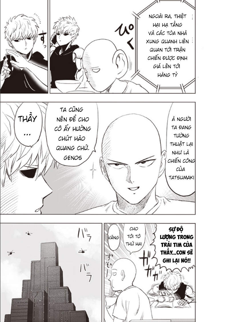 One Punch Man: Chapter 228